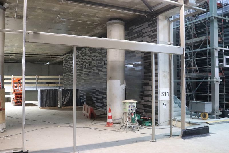 Werkzaamheden Station Amsterdam Zuid